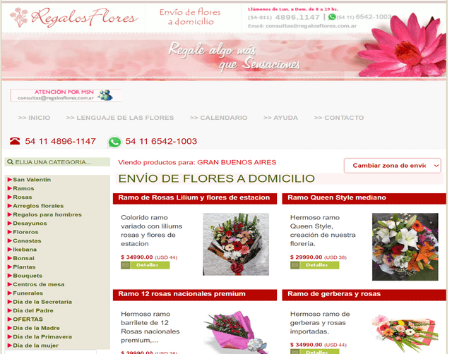 RegalosFlores