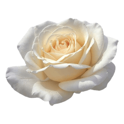 Rose white